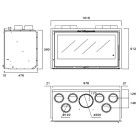 Recuperador de Calor a Lenha RCR 100 - Rocal